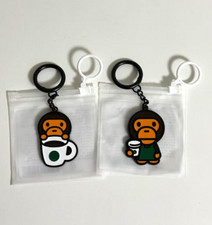 Starbucks x Bape Baby Milo Keychain Set / Limited Edition / Tracking