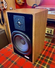 Vintage Magnat “All-Ribbon 2”  two-way Speaker FULLY TESTED *SINGLE * RARE *