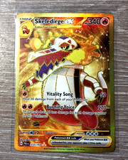 Skeledirge ex 272/193 Sv02: Paldea Evolved Holo on eBay
