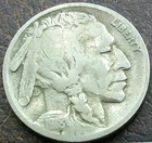 US 1918-D Buffalo Nickel  **