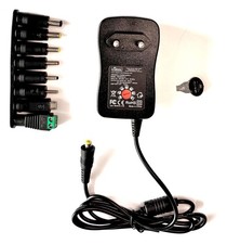 Replacement Universal Adaptor for KORG KAOSSILATOR-PRO with EU 2 pin plug