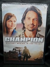 Champion: Victory Begins In The Heart [New Sealed DVD] Free Shipping 