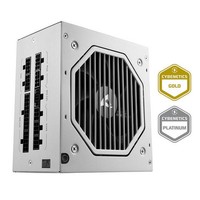Sharkoon Netzteil Rebel P20 750W White Atx 3.1 Fully-Modular Cybenetics Gold