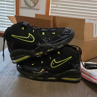 Nike Air Max Uptempo CK0892-001 Black Volt Men's Sneaker 2019