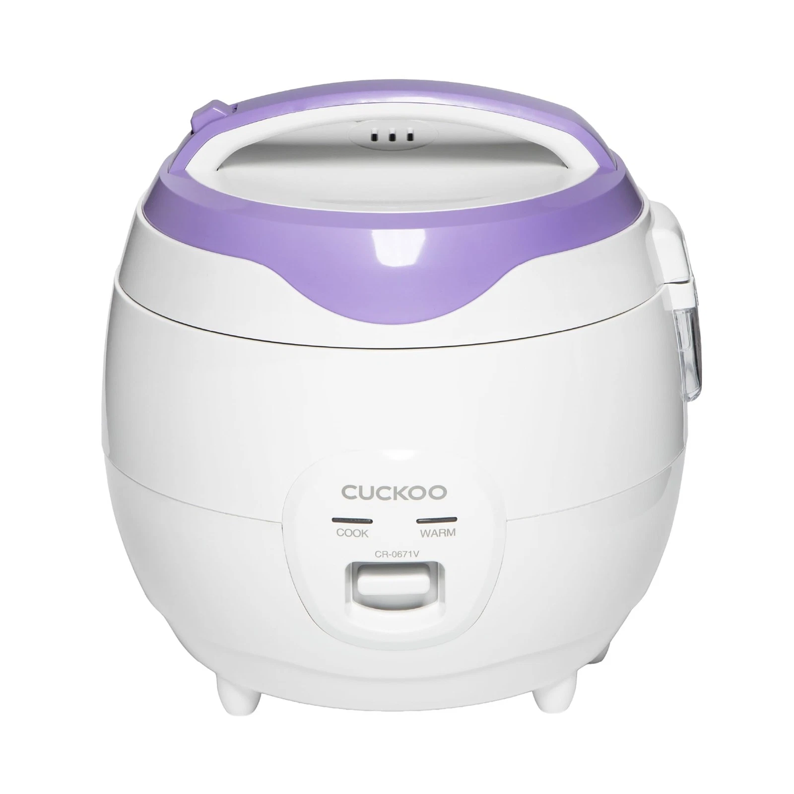 Rice Cooker 6-Cup Uncooked / 12-Cup Cooked Non-Stick Inner Pot - Easy to Use