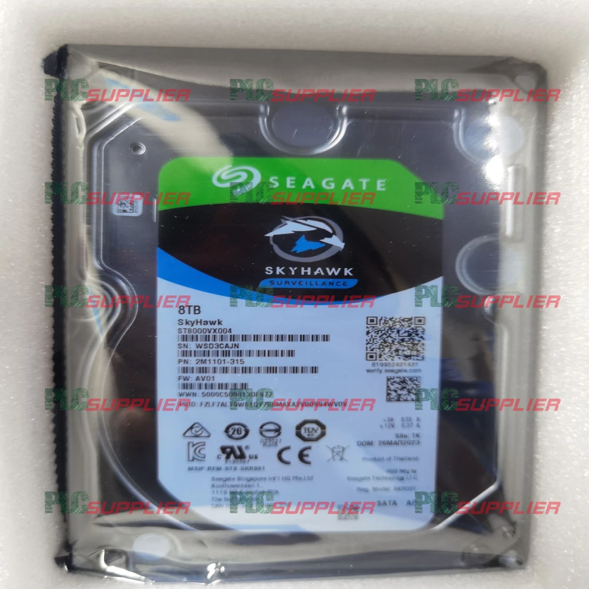 Seagate 8TB Hard Drives for sale | eBay