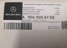 Mercedes-Benz Control Unit - Becker Map Pilot - Part Number A 9069004703