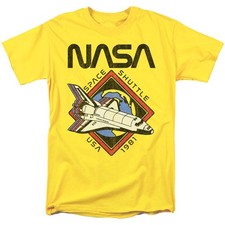 NASA 1981 Space Shuttle Men s T-Shirt Officially Licensed S-3XL Retro Tee