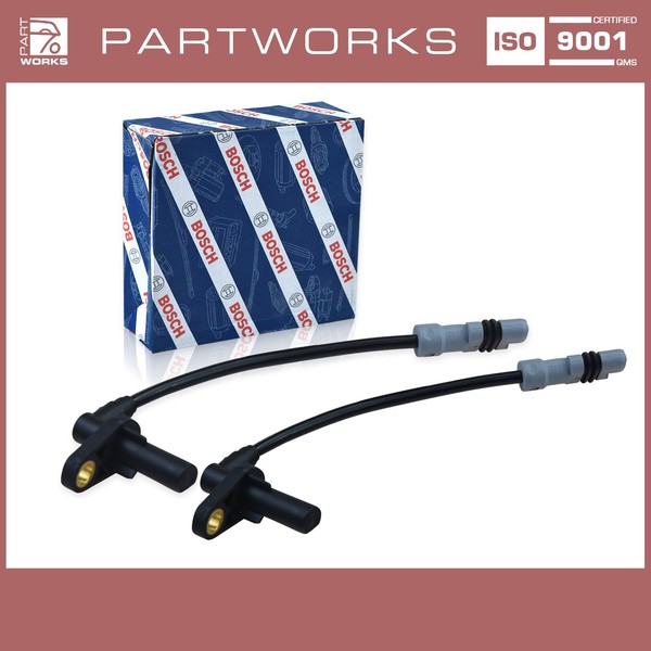 2X Abs-Sensor FüR Porsche 996 986 Boxster Ohne PSM Drehzahlsensor-image