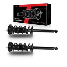 Rear Struts Assembly w/Coil Spring Shocks Absorber Replacement