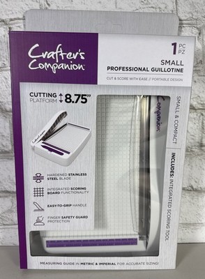 Crafters Companion Small Professional Guillotine Cutting Platform 8.75'' Wide NEW