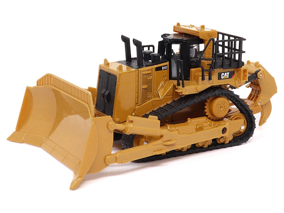 CAT CATERPILLAR D11T DOZER YELLOW 1/64 DIECAST MODEL BY DIECAST