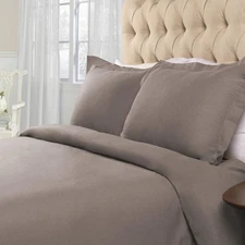 Flannel Cotton Duvet Cover Set, Warm Fuzzy Comforter Cover, Cozy Soft Bedding...