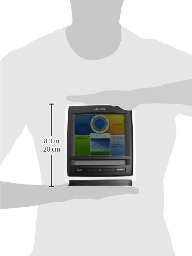 Acurite 5 In 1 Weather Station Display Color Lcd Indoor/Outdoor No Sensor Incl