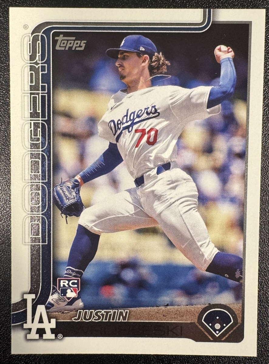 その他 baseball card 2025 Topps Series 1 #204 Justin Wrobleski Los Angeles Dodgers
