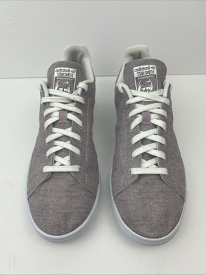 ADIDAS Stan Smith GY5460 Men s Sneaker Sz. 10.5 Purple/ Gray
