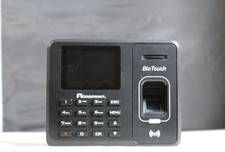 Lot of 2 Acroprint BioTouch 01 0276-000 Biometric Fingerprint Time Clocks