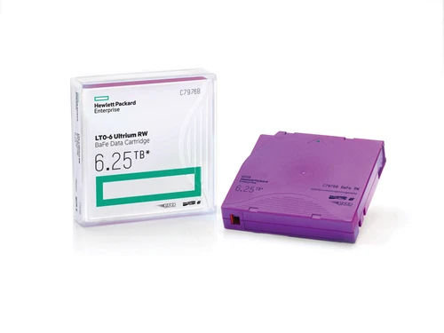 💾 Cartouche Hpe Lto-6 Ultrium 6.25 Tb Bafe C7976B Stockage Professionnel 💾