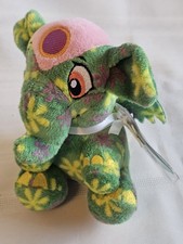 2008 JAKKS Pacific Neopets series five 5 plush Disco Elephante plushie elephant
