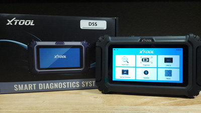 2025 XTOOL D5S OBD2 Scanner Car Code Reader Auto Diagnostic Tool AutoAuth CANFD