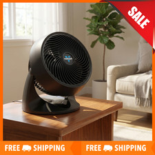  SALE Vornado 9-In High Velocity Desk Fan Black Air Circulator Fan