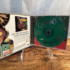 Hoyle Casino - Sega Dreamcast - 2000 - Tested  CIB