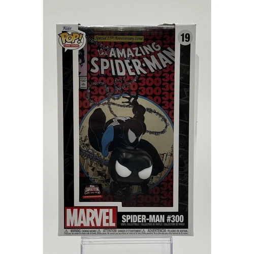 Funko Pop Comic Cover - Spider-Man #300 19 - NM Target Con Exclusive
