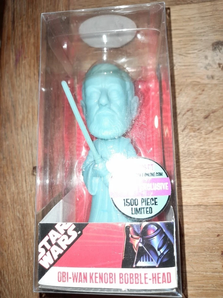 figurine pop star wars obi-wan Kenobi Bobble-head version limitée - Photo 1/2