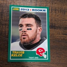 Panini 2013 Score Travis Kelce Kansas City Chiefs Rookie 25th Anniversary #431
