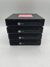*Lot Of 4* HP Elitedesk 705 G3 Micro (AMD Pro A10-9700, 8GB) No HDD, AC