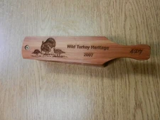 2007 Top Calls Pennsylvania Game Commission Box Call # 429 Wild Turkey Unused