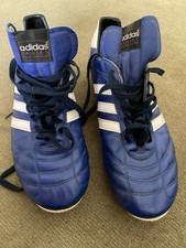 Adidas Kaiser 5 Leather Football Soccer Boots Made In Germany UK 12.5 US13 EU 48
