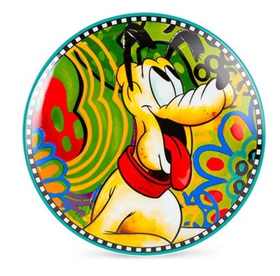 Gilde Teller Disney Pluto  Ø 19 cm 81295 Frühstücksteller Dessertteller
