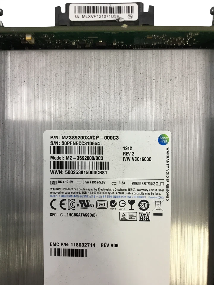 Samsung Flash Drive MZ-3S92000 with Tray - Image 2 of 4