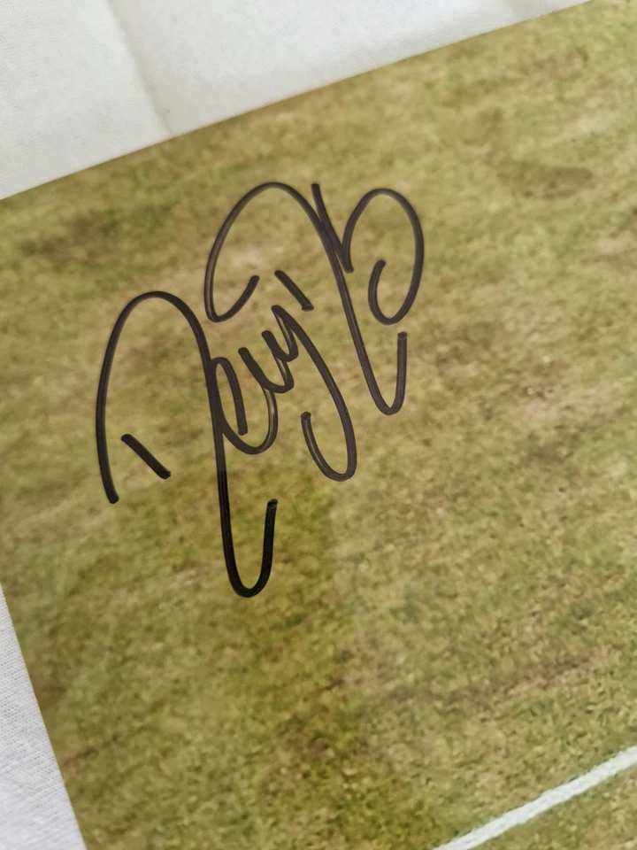 Roger Federer Autogramm 20,32cm × 25,40cm mit Zertifikat Coa - Bild 2 von 3
