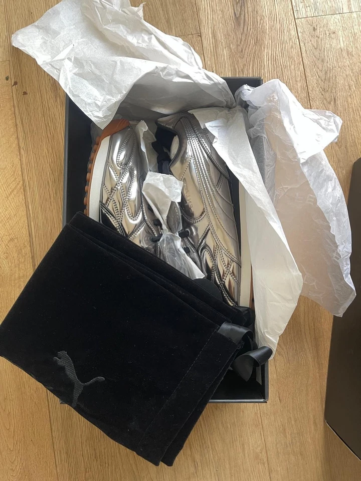 Puma x Fenty Avanti C Aged Silver Trainers EU 48 US 14 - Bild 4 von 4