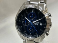 Seiko Lorus RM305HX9 Men's Black Dial Quartz Watch Stainless Steel 42mm S503006