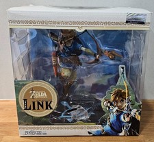 Zelda - Link Statue - Breath of the Wild - First4Figures - 25 cm Teil Defekt