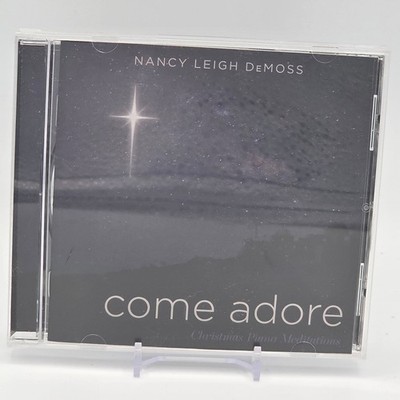 Nancy Leigh DeMoss   Come Adore CD 2014 Christmas Piano Meditations Christian