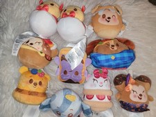 Disney Munchlings Mystery Scented Plush  Baked Treats  Micro Lot Of 10