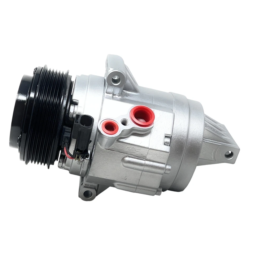 Kit de compresor y condensador de CA para Lincoln MKZ 2007-2009 V6 3,5 L OEM SP17 Foto 2 de 4