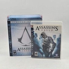 Assassin's Creed [Limited Edition] (Sony PlayStation 3 PS3, 2007)