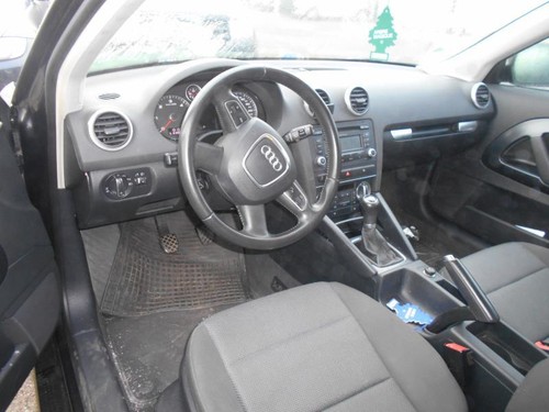 Pomo de palanca de cambios AUDI A3 2 PHASE 2 1K0711050A - Imagen 9 de 10
