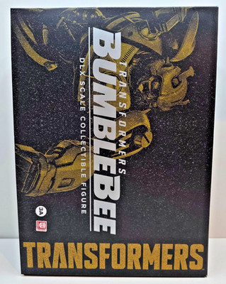 Threezero 3A Transformers BumbleBee DLX Scale Collectible  Figure 20cm Figur OVP