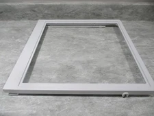 FRIGIDAIRE REFRIGERATOR CRISPER DRAWER COVER FRAME PART # 240350903