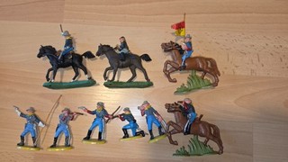 Britains Very Old North and South Stattler Bundle