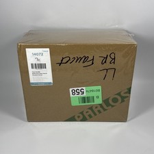 Two Handle Bathroom Sink Faucet Brushed Nickel Parlos 14072 Brand New Sealed