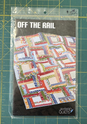 NEW Off the Rail Quilt Pattern by Jaybird Quilts