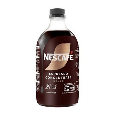 Nescafe Espresso Concentrate Style Black ungesüßt löslich 500ml