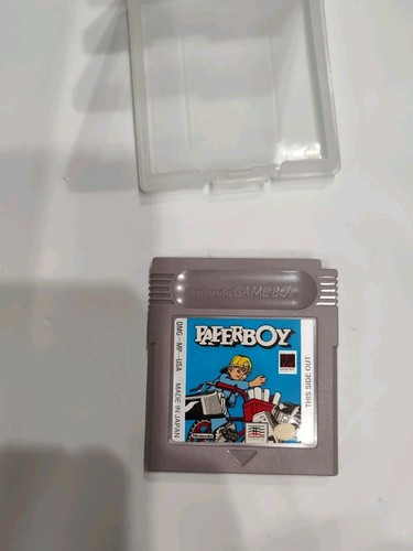 Paperboy (Nintendo Game Boy, 1990) PROBADO Y FUNCIONANDO - Imagen 2 de 5